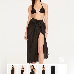 NWT J Crew beach sarong coverup